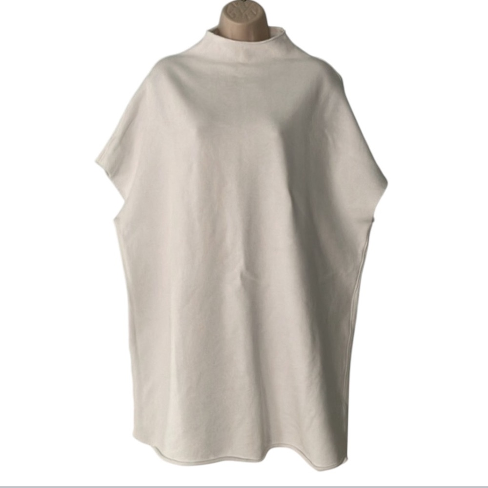NEW Frank & Eileen Funnel Neck Dress in White Size XS/S